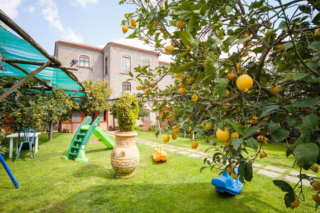 Villa De Angelis Sorrento Eksteriør bilde